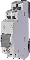Переключатель SSG 125 1p 25A (1-0-2) | код 760612103 | ETI