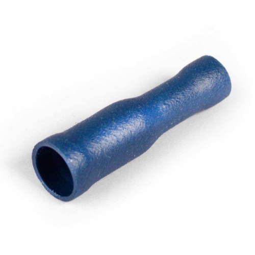 Разъемы штекерные изолированные ( Мама ) с ПВХ манжетой (РШИ-М) 2,5-4 синие (100 шт/уп) Промрукав | код PR08.10441 | ПРОМРУКАВ Разъемы штекерные изолированные ( Мама ) с ПВХ манжетой (РШИ-М) 2,5-4 синие (100 шт/уп) Промрукав | код PR08.10441 | ПРОМРУКАВ