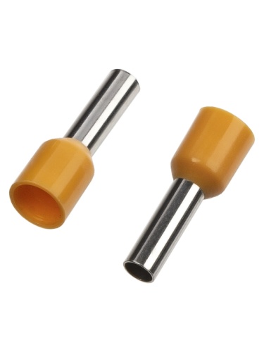 Наконечник-гильза Е4010 4,0мм2 с изолированным фланцем (100шт) TDM | код SQ0512-0019 | TDM Наконечник-гильза Е4010 4,0мм2 с изолированным фланцем (100шт) TDM | код SQ0512-0019 | TDM