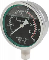 OHT620NPG Манометр для гидравлического пресса OHT620N | код OHT620NPG | Ombra