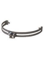 Держатель регулируемый ?130-240 мм на круглый конек, ст. фиксатор для прута ?6-10 мм, термодиф. TDM | код SQ2402-3172 | TDM