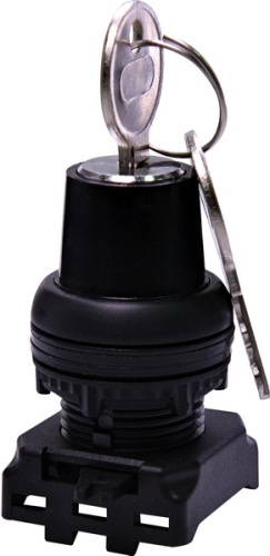 Перекл. поворотн. EGK3-ZXY-C (3-х поз., без фикс. слева, с ключом, 1-0-2, 45°, черный) | код 004771382 | ETI Перекл. поворотн. EGK3-ZXY-C (3-х поз., без фикс. слева, с ключом, 1-0-2, 45°, черный) | код 004771382 | ETI