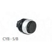 800 415, CYB - S/B, Кнопки управления -выступающие - без фиксации (Черный) | код 0.0.0.8.00415 | KLEMSAN