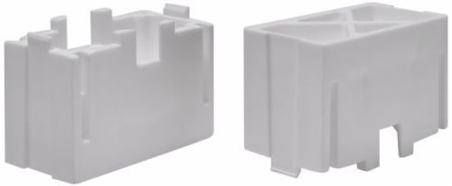 Комплект соединительных элементов ECGBRHP (горизонтальные, для ECG, 2шт.) | код 1100274 | ETI Комплект соединительных элементов ECGBRHP (горизонтальные, для ECG, 2шт.) | код 1100274 | ETI