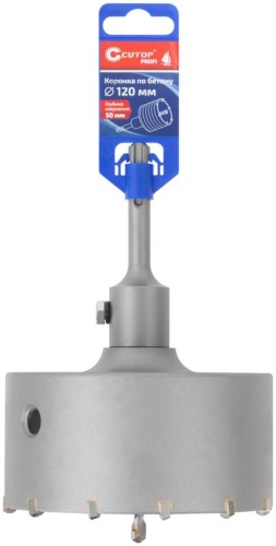 Коронка по бетону SDS Plus, 120 мм, Profi | код 43-883 | FIT фото 3 Коронка по бетону SDS Plus, 120 мм, Profi | код 43-883 | FIT фото 3