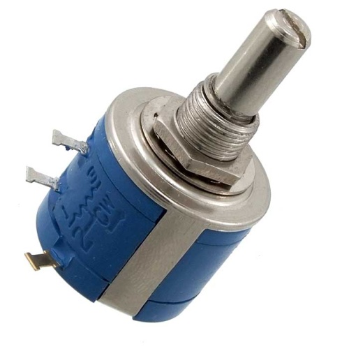 Потенциометр RUICHI 3540S-1 2 кОм, угол поворота 360 | код 76499 | Ruichi Потенциометр RUICHI 3540S-1 2 кОм, угол поворота 360 | код 76499 | Ruichi