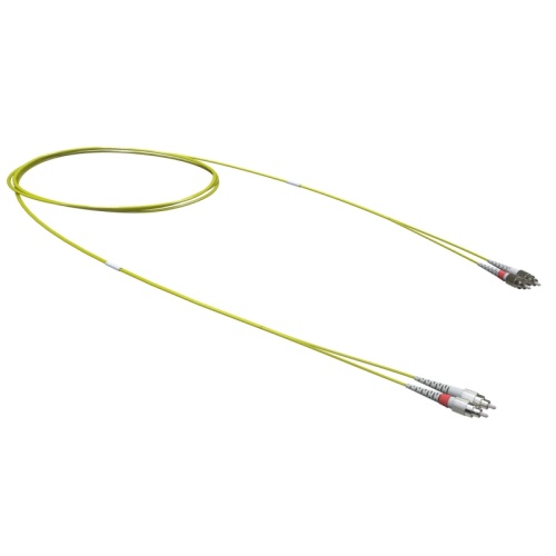 Оптический коммутационный шнур Duplex FC-UPC/FC-UPC, 9/125 OS2, 2 м | код RNPC9DFUFU2 | DKC