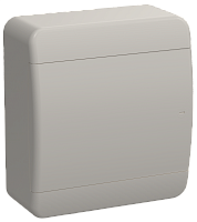 TEKFOR Корпус пласт. ЩРН-П-8 IP41 бел. дверь IEK | код TF5-KP13-N-08-41-K01-K01 | IEK
