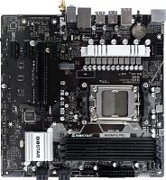 Материнская плата Biostar B650MP-E Pro SocketAM5 AMD B650 4xDDR5 mATX AC`97 8ch(7.1) 2.5Gg RAID+HDMI+DP | код 2021628 | BIOSTAR