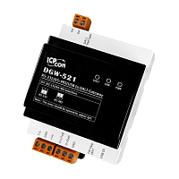 DGW-521 CR RS-232/RS-485/USB to DALI Gateway | код 00-06098968 | ICP DAS