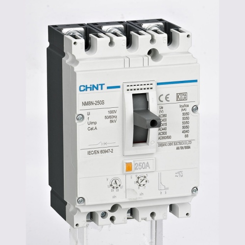 Авт. выкл. NM8N-250HVC TM 3P 225А 36кА с рег. термомаг. расцепителем (R) | код 367767 | CHINT Авт. выкл. NM8N-250HVC TM 3P 225А 36кА с рег. термомаг. расцепителем (R) | код 367767 | CHINT