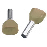 572 080, Наконечник изолированный IKY 2x10/14 (огнестойкий) | код 0.0.0.5.72080| KLEMSAN