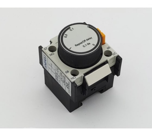 Приставка выдержка времени LA2-D0 0,1-3 при выкл. к Контактору CJX2 (ANDELI) | код ADL08-164 | ANDELI Приставка выдержка времени LA2-D0 0,1-3 при выкл. к Контактору CJX2 (ANDELI) | код ADL08-164 | ANDELI