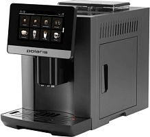 Кофемашина Polaris PACM 2080AC 1500Вт темно-серый | код 1942555 | POLARIS