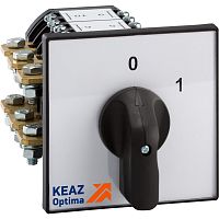 Переключатель OptiSwitch 4G63/100-5612-U-R214 | код 320050 | КЭАЗ