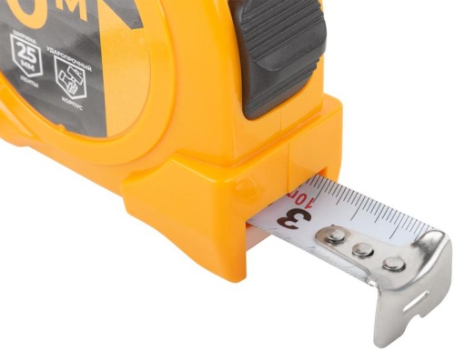 "Рулетка ""Компакт"" 10 м x 25 мм" | код 16994М | FIT фото 4