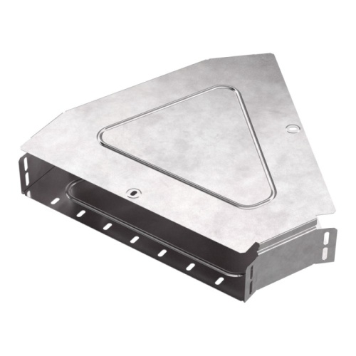 Угол горизонтальный 45 градусов с крышкой Стандарт 400х80 Промрукав | код PR16.0614 | ПРОМРУКАВ Угол горизонтальный 45 градусов с крышкой Стандарт 400х80 Промрукав | код PR16.0614 | ПРОМРУКАВ