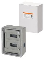 Бокс ЩРН-П-24 модуля, прозр. крышка, ABS, IP65, от -45 до +75 °С, навесной, (300х400х170) TDM | код SQ0933-0216 | TDM
