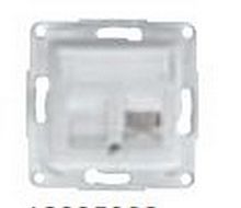 РОЗЕТКА комп.RJ45 5 кат. б/рамки OPTIMA | код 12005002 | POLO