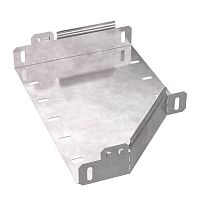 Переходник левый Стандарт 300х200х50 Промрукав | код PR16.10789 | ПРОМРУКАВ