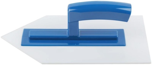 Гладилка пластиковая с уголком 280х140х3 мм | код 5129 | FIT фото 3