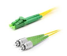 Патч-корд оптический LANMASTER, LSZH, дуплексный, ST/APC-LC/APC, SM OS2, 7.0 м | код LAN-2ST-2LC/SA-7.0 | LANMASTER