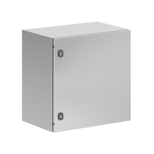 Корпус навесной STH с М/П из нержавеющей cтали AISI316 ВxШxГ 600x600x400 мм, с фланцем, IP66 | код R5STH0664F-316 | DKC Корпус навесной STH с М/П из нержавеющей cтали AISI316 ВxШxГ 600x600x400 мм, с фланцем, IP66 | код R5STH0664F-316 | DKC