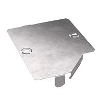 Крышка переходника левого Стандарт 200х150 Промрукав | код PR16.10825 | ПРОМРУКАВ