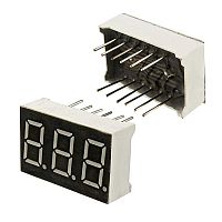 Цифровой индикатор RUICHI KEM-3361BR, красный | код 91837 | Ruichi