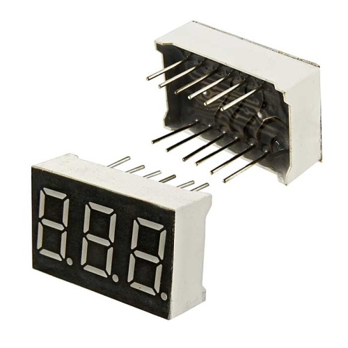 Цифровой индикатор RUICHI KEM-3361BR, красный | код 91837 | Ruichi Цифровой индикатор RUICHI KEM-3361BR, красный | код 91837 | Ruichi