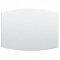 Plexo55 коробка 2-ная гориз. для накл. монтажа без перегородк.с сальниками, белая | код. 069690 | Legrand