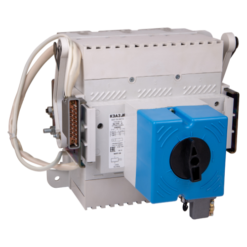 Силовой автоматический выключатель ВА57-39-341870-630А-2500-690AC-НР230AC/220DC-ПЭ230AC-УХЛ3 | код 272047 | КЭАЗ