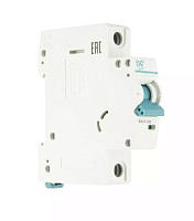 Автоматический выключатель ВА 47-100_1 полюс 4А ток к.з. 10кА хар-ка С ESQ | код 14.03.03.000007 | ESQ