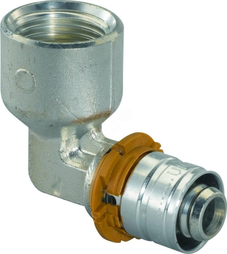 Уголок пресс 25 х 1' ВР S-PRESS | код 1070543 | Uponor