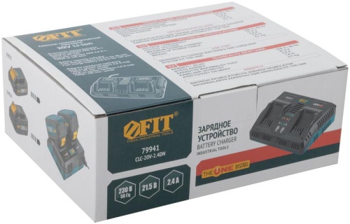 Устройство зарядное 230В/50Гц 21.5В 2.4А FIT 79941 фото 3 Устройство зарядное 230В/50Гц 21.5В 2.4А FIT 79941 фото 3
