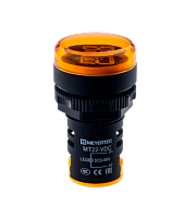 Индикатор напряжения, 5-60V DC, желтый, MT22-VDC5 | код 107387 | MEYERTEC