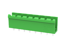 MC-PA5.08V09-G Разъём штекерный MC, прям. конт.,шаг 5.08мм,9 конт.откр.,зел., шт | код MC-PA5.08V09-G | SUPU