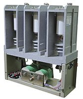 Контактор вакуумный КВТ-10-6,3/630D У3, 220В, 3з+3р, нереверсивный, без реле (ЭТ) | код ET006792 | Электротехник