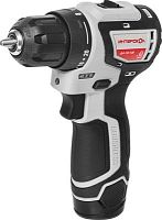 Дрель-шуруповерт Интерскол ДА-10/12В 36 без АКБ и ЗУ аккум. патрон:быстрозажимной (687.0.0.70) | код 1977155 | ИНТЕРСКОЛ