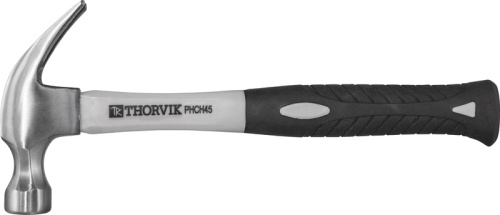 PHCH45 Молоток столярный с фиберглассовой рукояткой, 450 гр. | код PHCH45 | Thorvik