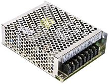 Источник питания AC-DC, 65Вт, вход 88…264В AC, 47…63Гц /125…373В DC, выход1: +5В/0.5…8A, выход2: +12В/0.2…3A, выход3: -5В /0…1A, выход4: -12В/0…1А, изоляция 3000В AC, в кожухе 129х98х38мм, -20…+70С | код RQ-65B | MeanWell