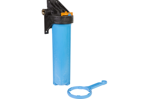 Корпус для картриджного фильтра 1МС20' Т синий | код 9061 | Джилекс