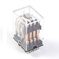 Промежуточное реле MY3 220В AC с инд. 3 конт. 5А (ANDELI) | код ADL09-224 | ANDELI