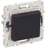 SKANDY Выключ. 1-кл. перекр. 10А SK-V03T титан IEK | код SK-V13-0-10-K48 | IEK