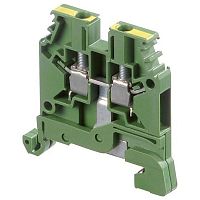 Клемма винтовая D4/6.P 4мм.кв. (ENT) | код 1SNA165809R0100 | TE Connectivity (Enterlec,Tyco)