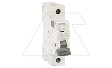 Авт. выключатель GYM9-1P-25B, 1P, 25A, хар-ка B, 6kA, 1M | код GYM91P25B | GEYA