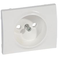 Лицевая панель - Galea Life - для розетки 2К - White | код 777026 | Legrand