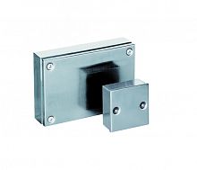 Коробка распределительная из нержавеющей стали Сталь AISI 304 шлиф. 200х300х80мм ПРОВЕНТО | код SBS 20.30.08 | ПРОВЕНТО