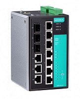 Коммутатор EDS-P510 Ethernet Switch 3*10/100BaseT(X) ports, 4*PoE ports, 3*10/100/1000 Combo ports | код 00-06016710 | MOXA