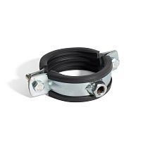 Хомут трубный усиленный ТХУ 31/2 (99-108мм) M12 (Fortisflex) | код 67467 | Fortisflex